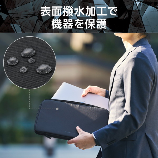 ELECOM ���쥳�� ZSB-IBTHP14BK �ѥ����󥱡��� 14����� PC�Хå� �׷�ۼ� ����ѥ��� ����� �� ~14����� MacBook Chromebook Lenovo �ʤ� ��Ǽ�� �� ����ù� ZEROSHOCK �֥�å� �ڥ���󥻥��Բġ��̳�ƻ����Υ�������Բġ�