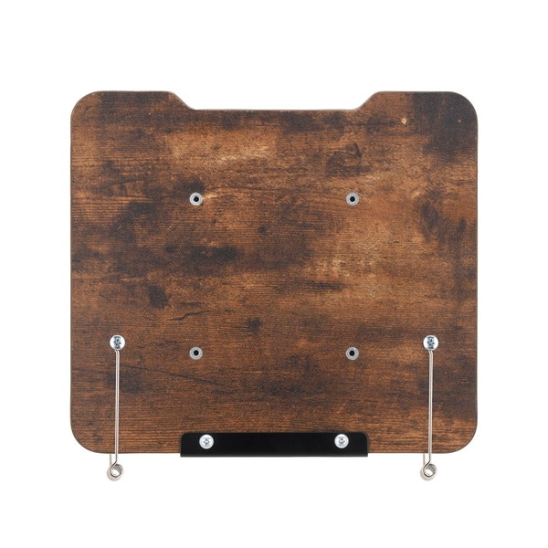 Century センチュリー ユニバーサルブックホルダー 2WAY for モニターアーム木目調 CGMA-OP8WD【キャンセル不可・北海道沖縄離島配送不可】