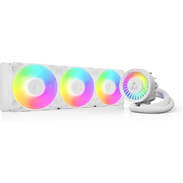 ARCTIC ����CPU�����顼 Liquid Freezer III Pro 360 A-RGB White �ۥ磻�� ACFRE00188A�ڥ���󥻥��Բġ��̳�ƻ����Υ�������Բġ� -������-