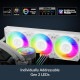 ARCTIC ����CPU�����顼 Liquid Freezer III Pro 360 A-RGB White �ۥ磻�� ACFRE00188A�ڥ���󥻥��Բġ��̳�ƻ����Υ�������Բġ� -������-