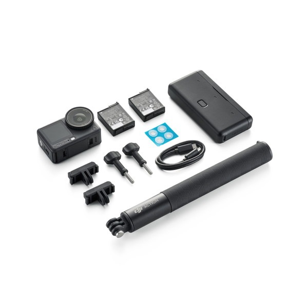 DJI �ӥǥ������ OA6J02 Osmo Action 6 ���ɥ٥���㡼����� (���ݡ��ġ������ȥɥ����� ��������󥫥�� / �����4K ���ƻ��֡�240ʬ ���ν��̡�149g) Osmo Action 6 Adventure Combo�ڥ���󥻥��Բġ��̳�ƻ����Υ�������Բġ�