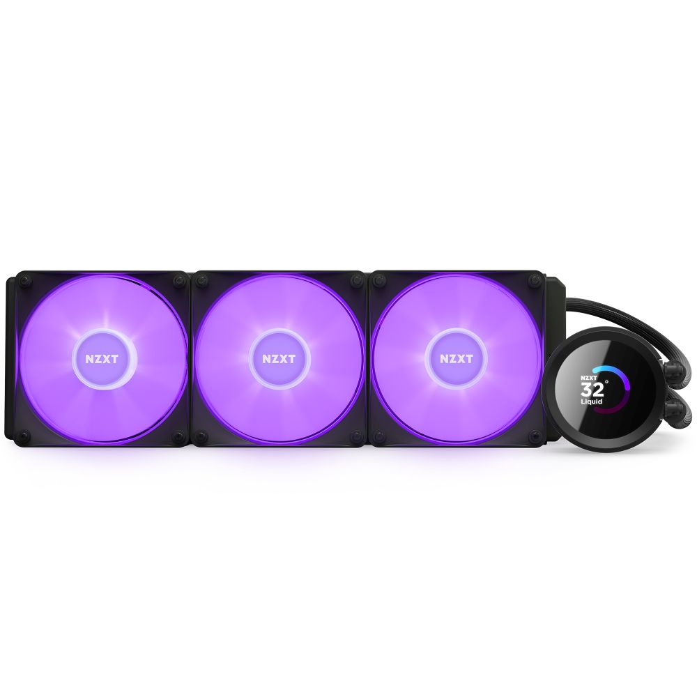 4943508303517 NZXT KRAKEN (BASE) RGB serise 水冷CPUクーラー RL 