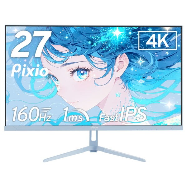 ߥ󥰥˥ Pixio PX27U Wave / Pastel Blue PX27UWAVEB-O 27 4K 160Hz 3840x2160p ü:HDMIx2/DPx2 վǥץ쥤 Hamee ڥ󥻥Բġ̳ƻΥԲġ