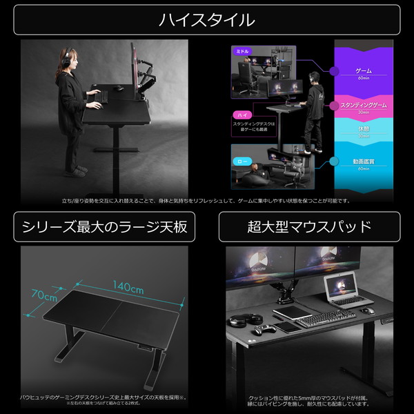 Bauhutte ưѡߥ󥰥ǥŷ BHD-1400FAT-BK ֥å ŷĤǤ Хҥå ꡦ󥻥Բġ̳ƻΥԲġ -᡼ľ- ᡼߸˽