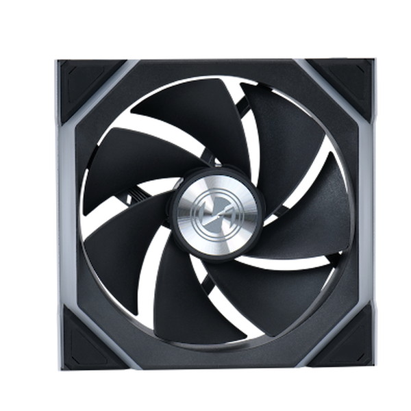 LIAN LI �磻��쥹 ARGB�ե��� UF-RS-SL120-WLS-3B �ղ�ž �ȥ�ץ�ѥå� 120mm �֥�å� �ڥ���󥻥��Բġ��̳�ƻ����Υ�������Բġ�