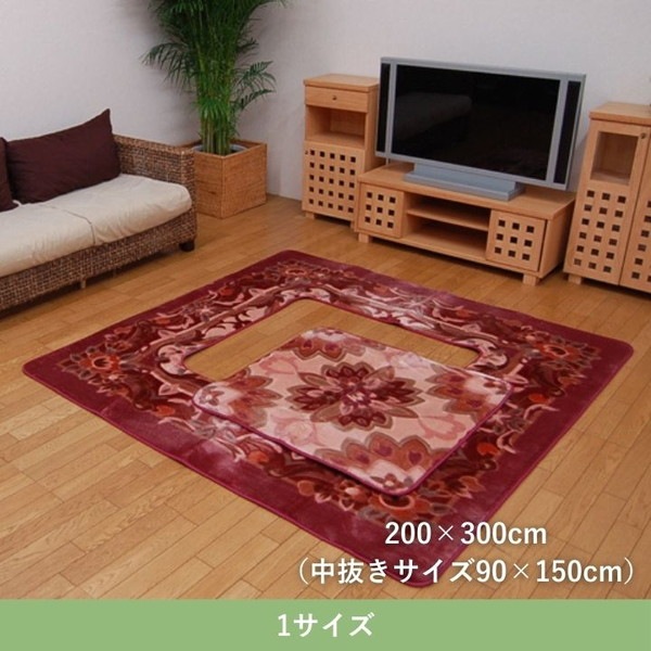 �����ҥ�  ��ʪ ���� �ȥ��ȥ쥢 ������ 200��300cm ��ȴ��������90�ߣ�50�� ������ ��ȽĹ���� �٤��������� �饰 ��ȴ������������90��150cm ���� �ݲ��� �������  HKRA200300 1340250252313  ��������Բġۡ��̳�ƻ����Υ��������Բġ�-��������-