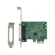 玄人志向 ASIX社製 AX99100搭載 パラレルポート(IEEE1284)x1 インターフェースボード (PCI Express x1接続) 1P-LPPCIE3 【キャンセル不可・北海道沖縄離島配送不可】