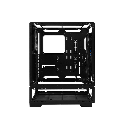 INWIN インウィン PCケース 「ModFree」 I Build I Share IW-CS-MFBASE-BLK 【キャンセル不可・北海道沖縄離島配送不可】