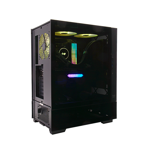 INWIN インウィン PCケース 「ModFree」 I Build I Share IW-CS-MFBASE-BLK 【キャンセル不可・北海道沖縄離島配送不可】