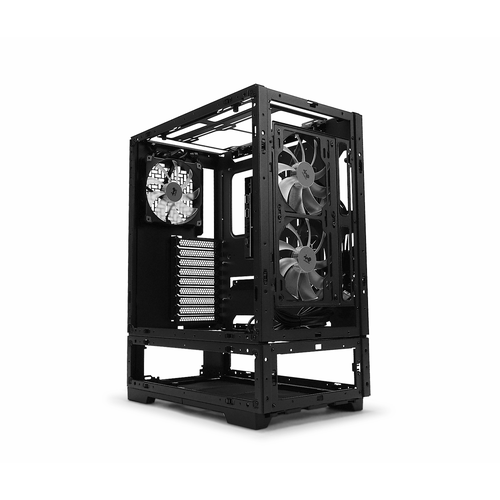 INWIN インウィン PCケース 「ModFree」 I Build I Share IW-CS-MFBASE-BLK 【キャンセル不可・北海道沖縄離島配送不可】