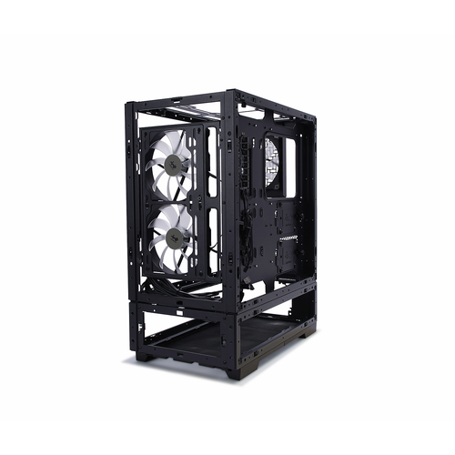 INWIN インウィン PCケース 「ModFree」 I Build I Share IW-CS-MFBASE-BLK 【キャンセル不可・北海道沖縄離島配送不可】
