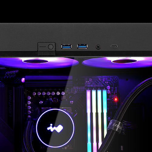 INWIN インウィン PCケース 「ModFree」 I Build I Share IW-CS-MFBASE-BLK 【キャンセル不可・北海道沖縄離島配送不可】