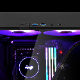 INWIN インウィン PCケース 「ModFree」 I Build I Share IW-CS-MFBASE-BLK 【キャンセル不可・北海道沖縄離島配送不可】
