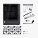INWIN インウィン PCケース 「ModFree」 I Build I Share IW-CS-MFBASE-BLK 【キャンセル不可・北海道沖縄離島配送不可】