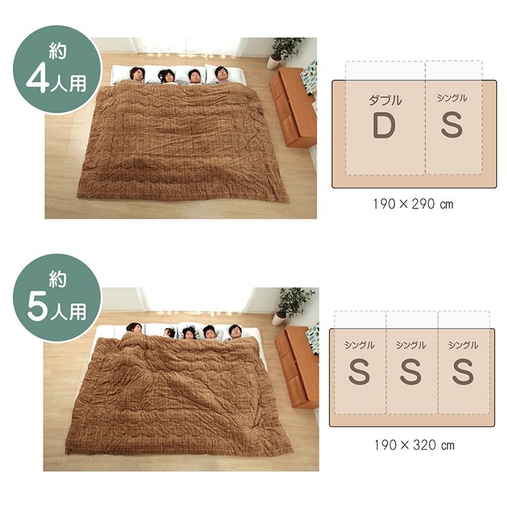 �����ҥ� �ݤ� ���� �ե��ߥ꡼ �б� ���ä��� ������ ̵�� Ĵ �Ρ��ȥ֥饦�� ��190��240cm 3�� �� 1181561060286��������Բġۡ��̳�ƻ����Υ��������Բġ�-��������-