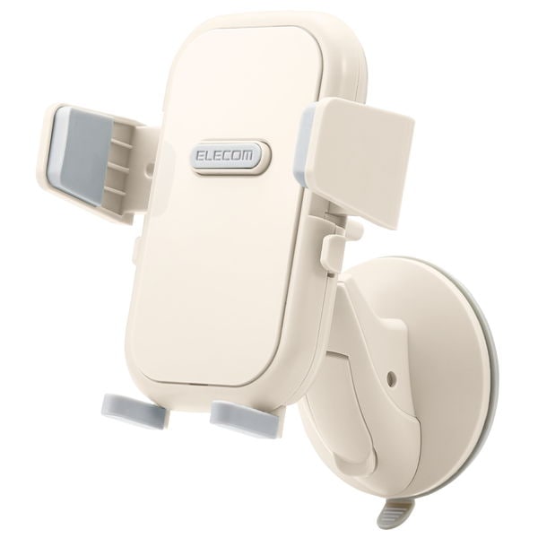 ELECOM ���쥳�� HA-STSC01IV ���ޥۥ������ ���դ� ���׼� ����Ĵ��� �Ѳٽ�250g �б�������(��54��87mm ����~20mm�б�) iPhone Android�ڥ���󥻥��Բġ��̳�ƻ����Υ�������Բġ�