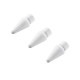 ELECOM エレコム P-TIPAPY01WH Apple Pencil 用 交換ペン先 第1世代 第2世代 対応 3個入り しっかりとした書き心地 高抵抗感 高摩擦感 ホワイト【キャンセル不可・北海道沖縄離島配送不可】