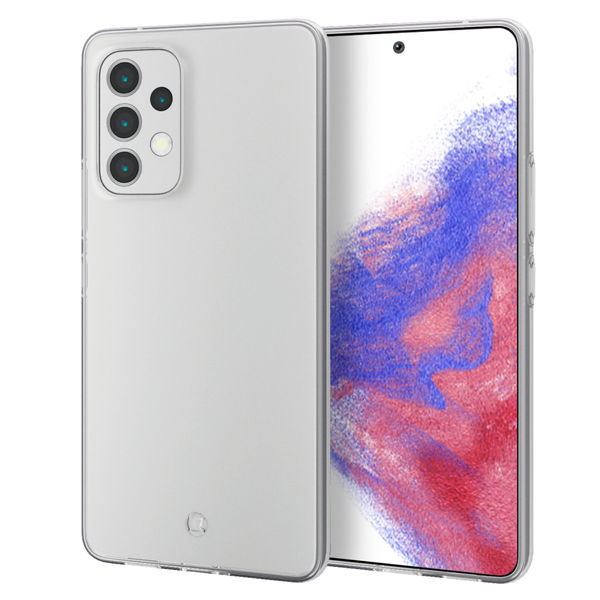 ELECOM ���쥳�� PM-G224UCTCR������ ���С� Galaxy A53 5G ( SC-53C / SCG15 ) TPU ���ե� �ѵ��� ������ ���ȥ�åץۡ����� �ˤ��߷� ���ꥢ�ڥ���󥻥��Բġ��̳�ƻ����Υ�������Բġ�