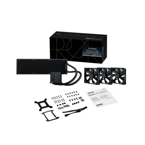 0197105367623 ASUS 水冷CPUクーラー ProArt LC 420 【キャンセル不可