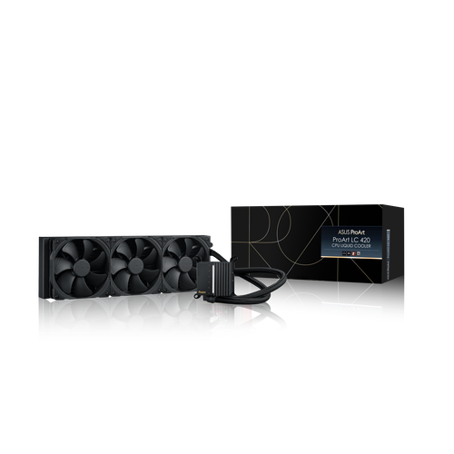 ASUS 水冷CPUクーラー ProArt LC 420 【キャンセル不可・北海道沖縄離島配送不可】