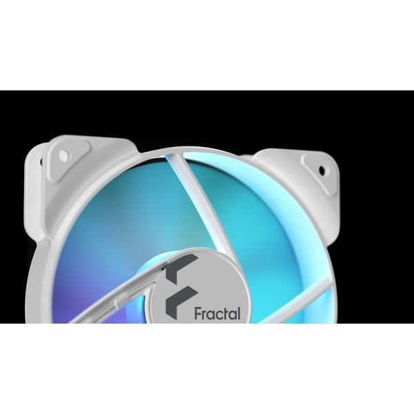 Fractal Design �������ե��� FD-F-AS1-1209 PWM �ǥ���������������³���б� RGB LED����� Aspect 12 RGB PWM White Frame 120mm �ۥ磻�� �ڥ���󥻥��Բġ��̳�ƻ����Υ�������Բġ� -������-