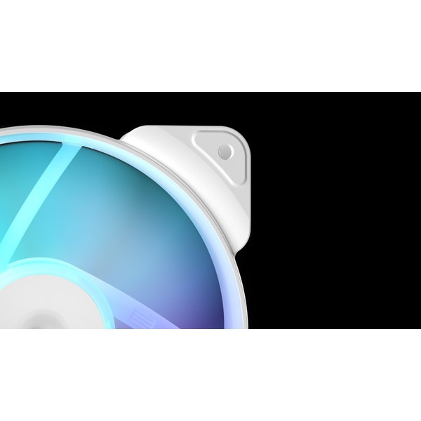 Fractal Design �������ե��� FD-F-AS1-1209 PWM �ǥ���������������³���б� RGB LED����� Aspect 12 RGB PWM White Frame 120mm �ۥ磻�� �ڥ���󥻥��Բġ��̳�ƻ����Υ�������Բġ� -������-