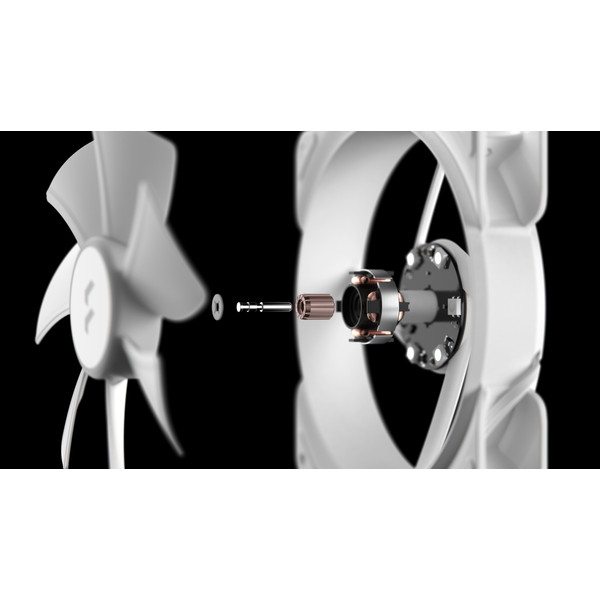 Fractal Design �������ե��� FD-F-AS1-1209 PWM �ǥ���������������³���б� RGB LED����� Aspect 12 RGB PWM White Frame 120mm �ۥ磻�� �ڥ���󥻥��Բġ��̳�ƻ����Υ�������Բġ� -������-