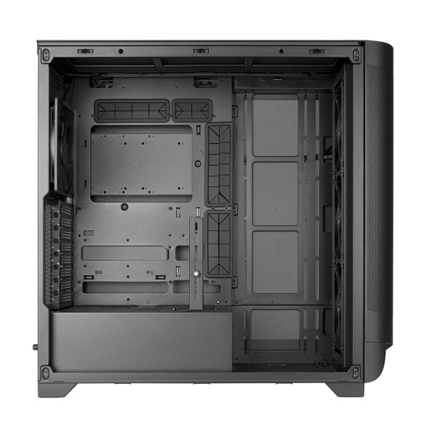 SilverStone �ߥåɥ��PC������  SST-SEA2Y-BG �֥�å� �⥨���ե��� ɸ�ॳ�ͥ����쥤�����ȥޥ����ܡ��ɤ�ξ���б� ��å��� ����� 140mm�ե����4������ �ȥ�ץ�420mm�饸�������б��ڥ���󥻥��Բġ��̳�ƻ����Υ�������Բġ�-������-