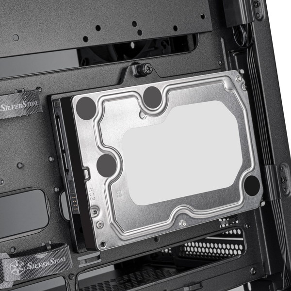 SilverStone �ߥåɥ��PC������  SST-SEA2Y-BG �֥�å� �⥨���ե��� ɸ�ॳ�ͥ����쥤�����ȥޥ����ܡ��ɤ�ξ���б� ��å��� ����� 140mm�ե����4������ �ȥ�ץ�420mm�饸�������б��ڥ���󥻥��Բġ��̳�ƻ����Υ�������Բġ�-������-
