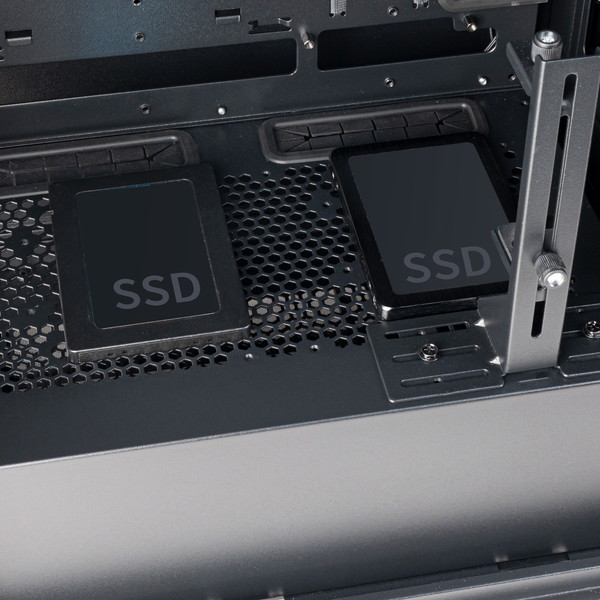 SilverStone �ߥåɥ��PC������  SST-SEA2Y-BG �֥�å� �⥨���ե��� ɸ�ॳ�ͥ����쥤�����ȥޥ����ܡ��ɤ�ξ���б� ��å��� ����� 140mm�ե����4������ �ȥ�ץ�420mm�饸�������б��ڥ���󥻥��Բġ��̳�ƻ����Υ�������Բġ�-������-