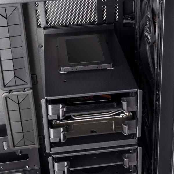 SilverStone �ߥåɥ��PC������  SST-SEA2Y-BG �֥�å� �⥨���ե��� ɸ�ॳ�ͥ����쥤�����ȥޥ����ܡ��ɤ�ξ���б� ��å��� ����� 140mm�ե����4������ �ȥ�ץ�420mm�饸�������б��ڥ���󥻥��Բġ��̳�ƻ����Υ�������Բġ�-������-