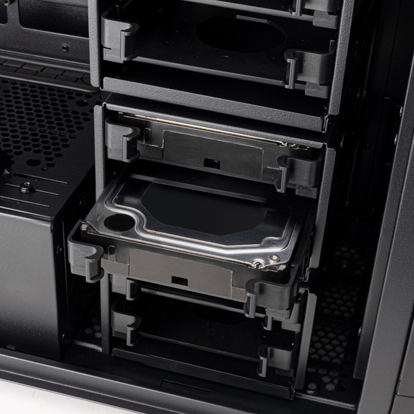 SilverStone �ߥåɥ��PC������  SST-SEA2Y-BG �֥�å� �⥨���ե��� ɸ�ॳ�ͥ����쥤�����ȥޥ����ܡ��ɤ�ξ���б� ��å��� ����� 140mm�ե����4������ �ȥ�ץ�420mm�饸�������б��ڥ���󥻥��Բġ��̳�ƻ����Υ�������Բġ�-������-