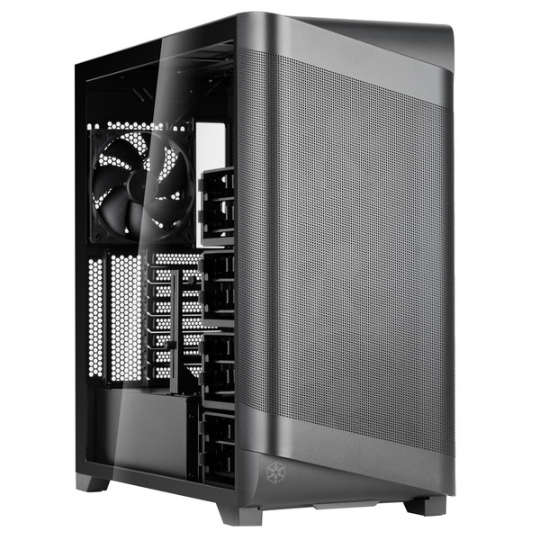 SilverStone �ߥåɥ��PC������  SST-SEA2Y-BG �֥�å� �⥨���ե��� ɸ�ॳ�ͥ����쥤�����ȥޥ����ܡ��ɤ�ξ���б� ��å��� ����� 140mm�ե����4������ �ȥ�ץ�420mm�饸�������б��ڥ���󥻥��Բġ��̳�ƻ����Υ�������Բġ�-������-