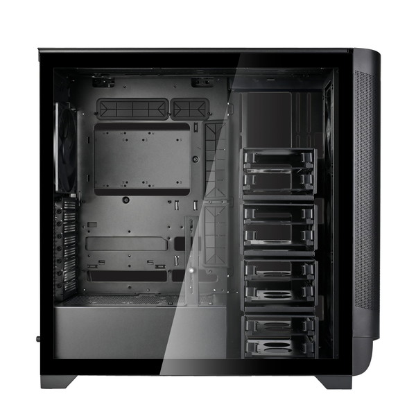 SilverStone �ߥåɥ��PC������  SST-SEA2Y-BG �֥�å� �⥨���ե��� ɸ�ॳ�ͥ����쥤�����ȥޥ����ܡ��ɤ�ξ���б� ��å��� ����� 140mm�ե����4������ �ȥ�ץ�420mm�饸�������б��ڥ���󥻥��Բġ��̳�ƻ����Υ�������Բġ�-������-