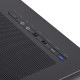 SilverStone �ߥåɥ��PC������  SST-SEA2Y-BG �֥�å� �⥨���ե��� ɸ�ॳ�ͥ����쥤�����ȥޥ����ܡ��ɤ�ξ���б� ��å��� ����� 140mm�ե����4������ �ȥ�ץ�420mm�饸�������б��ڥ���󥻥��Բġ��̳�ƻ����Υ�������Բġ�-������-