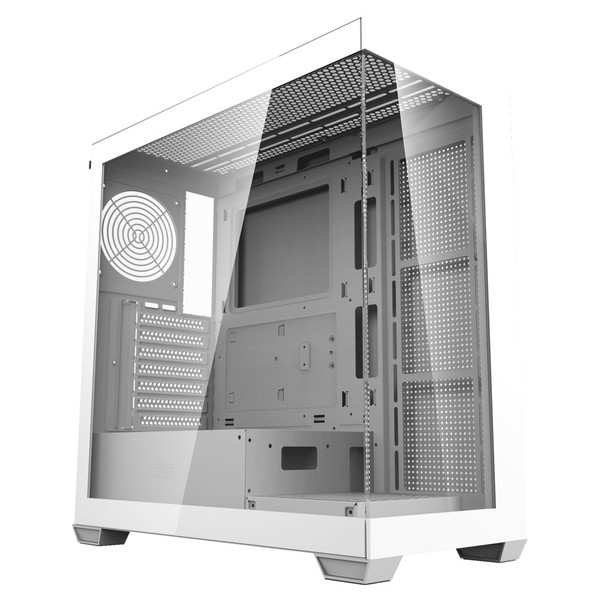 darkFlash PC������ DS900 White DS900-WHITE+TYPE-C �ߥɥ륿� �ԥ顼�쥹 ATX/Micro-ATX/Mini-ITX �ڥ���󥻥��Բġ��̳�ƻ����Υ�������Բġ� -������-