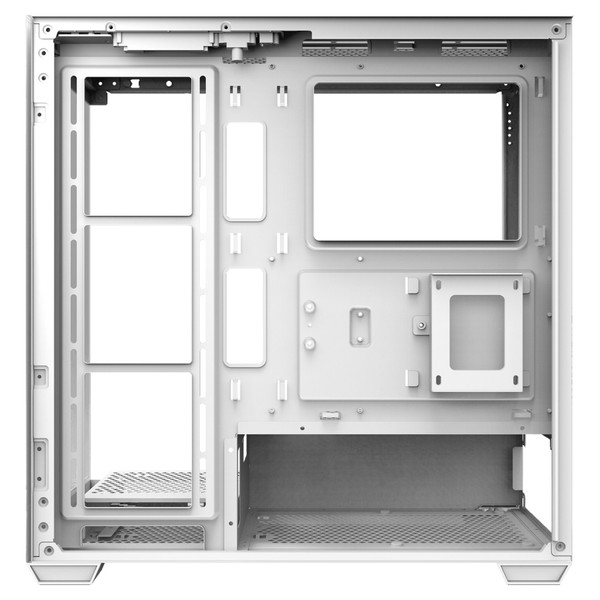darkFlash PC������ DS900 White DS900-WHITE+TYPE-C �ߥɥ륿� �ԥ顼�쥹 ATX/Micro-ATX/Mini-ITX �ڥ���󥻥��Բġ��̳�ƻ����Υ�������Բġ� -������-