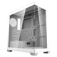 darkFlash PC������ DS900 White DS900-WHITE+TYPE-C �ߥɥ륿� �ԥ顼�쥹 ATX/Micro-ATX/Mini-ITX �ڥ���󥻥��Բġ��̳�ƻ����Υ�������Բġ� -������-