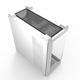 darkFlash PC������ DS900 White DS900-WHITE+TYPE-C �ߥɥ륿� �ԥ顼�쥹 ATX/Micro-ATX/Mini-ITX �ڥ���󥻥��Բġ��̳�ƻ����Υ�������Բġ� -������-