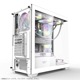 darkFlash PC������ DS900 White DS900-WHITE+TYPE-C �ߥɥ륿� �ԥ顼�쥹 ATX/Micro-ATX/Mini-ITX �ڥ���󥻥��Բġ��̳�ƻ����Υ�������Բġ� -������-