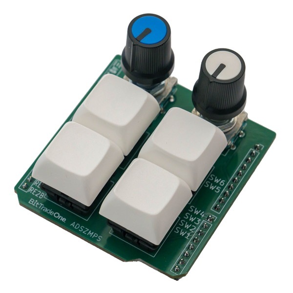 �ӥåȡ��ȥ졼�ɡ���� SuzuKeyDial ADSZMPS ArduinoUNO���ʥޥ����ѥåɥ������ BitTradeOne �ڥ���󥻥��Բġ��̳�ƻ����Υ�������Բġ� -������-