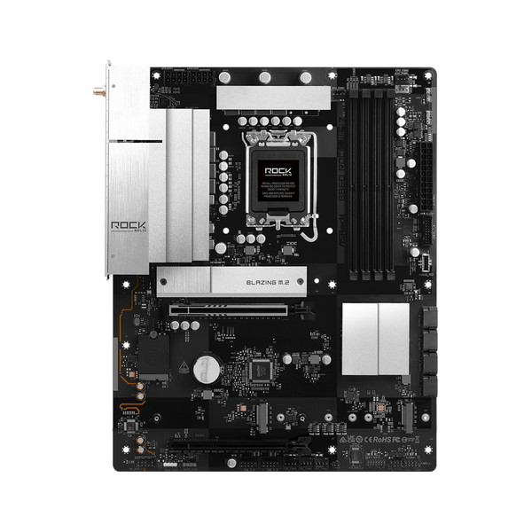 ASRock �ޥ����ܡ��� B860 Rock WiFi 7 / LGA1851 / ATX / DDR5 �ڥ���󥻥��Բġ��̳�ƻ����Υ�������Բġ�