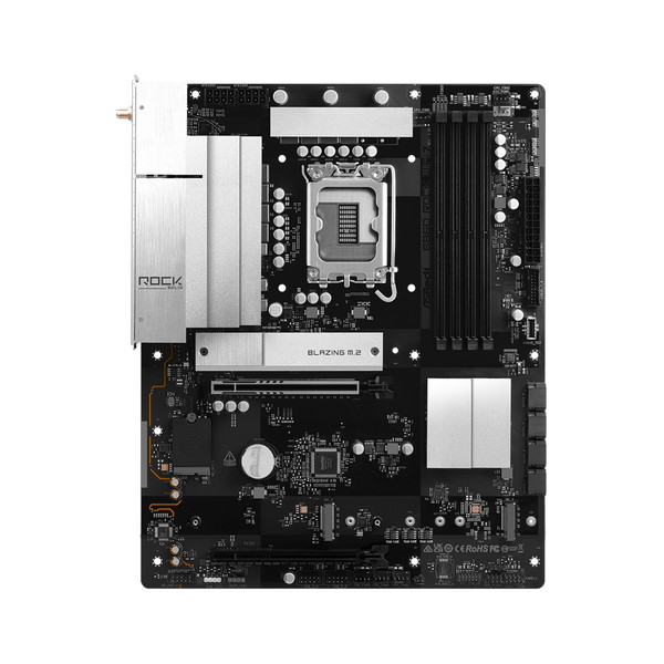 ASRock �ޥ����ܡ��� B860 Rock WiFi 7 / LGA1851 / ATX / DDR5 �ڥ���󥻥��Բġ��̳�ƻ����Υ�������Բġ�