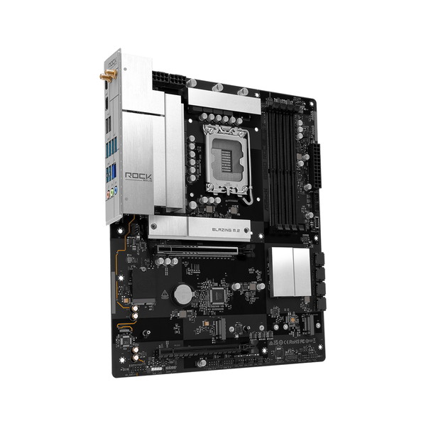 ASRock �ޥ����ܡ��� B860 Rock WiFi 7 / LGA1851 / ATX / DDR5 �ڥ���󥻥��Բġ��̳�ƻ����Υ�������Բġ�