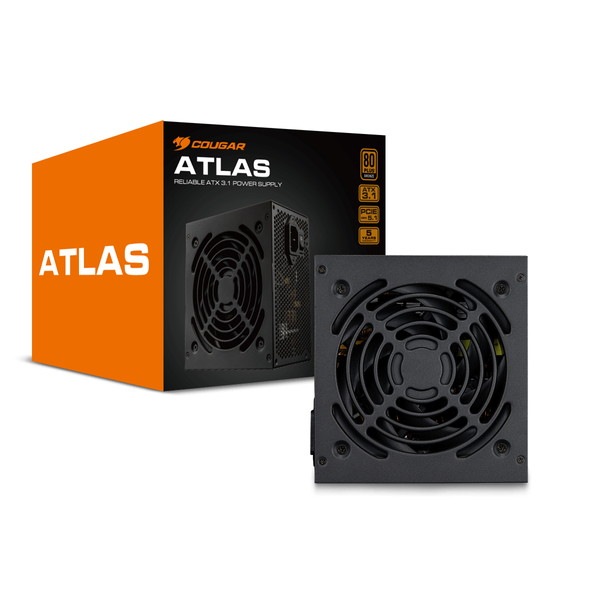 COUGAR PC�Ÿ���˥å� ATLAS 750 CGR VG-750 80PLUS BRONZE ǧ�� ATX3.1 ��� �����֥�ľ�դ��� 12V-2x6 ���ͥ������ 120mm �Ų��ե��� ���ܥ᡼������105���ǥ� �ݸ��ϩ��� 3ǯ�ݾ� ���������ڥ���󥻥��Բġ��̳�ƻ����Υ�������Բġ�