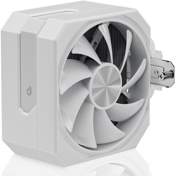 upHere シングルファン空冷CPUクーラー UP1T4 白 【キャンセル不可・北海道沖縄離島配送不可】