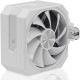 upHere シングルファン空冷CPUクーラー UP1T4 白 【キャンセル不可・北海道沖縄離島配送不可】