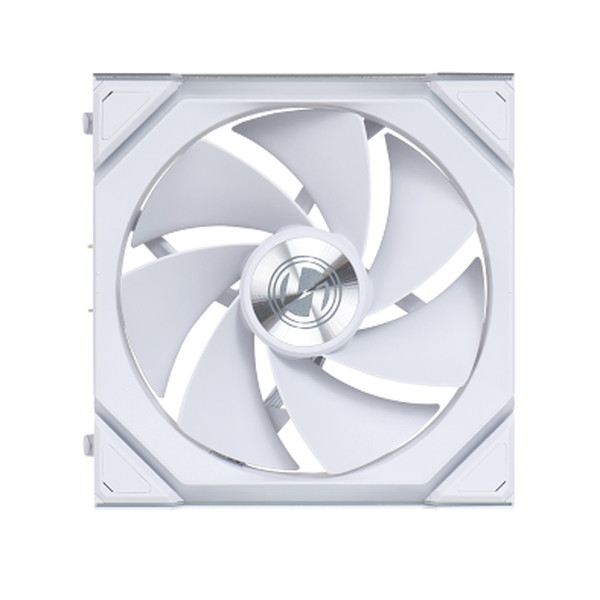 LIAN LI �磻��쥹 ARGB�ե��� UF-RS-SL120-WLS-3W �ղ�ž �ȥ�ץ�ѥå� 120mm �ۥ磻�� �ڥ���󥻥��Բġ��̳�ƻ����Υ�������Բġ�