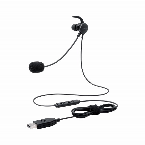 ELECOM 쥳 HS-EP16UBK ώՎݎŎԎ͎Ďގ Ҽ USB ̎ގ׎ ڥ󥻥Բġ̳ƻΥԲġ