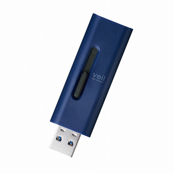 ELECOM ���쥳�� MF-SLU3032GBU USB�Ҏӎ؎� USB3.2(Gen1)�б� ���׎��Ď޼� 32GB �̎ގَ� �ڥ���󥻥��Բġ��̳�ƻ����Υ�������Բġ�